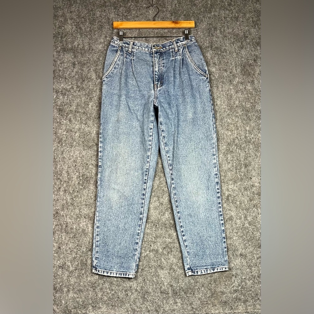 bill blass Light Blue Relaxed Fit Men's Jeans Size 8